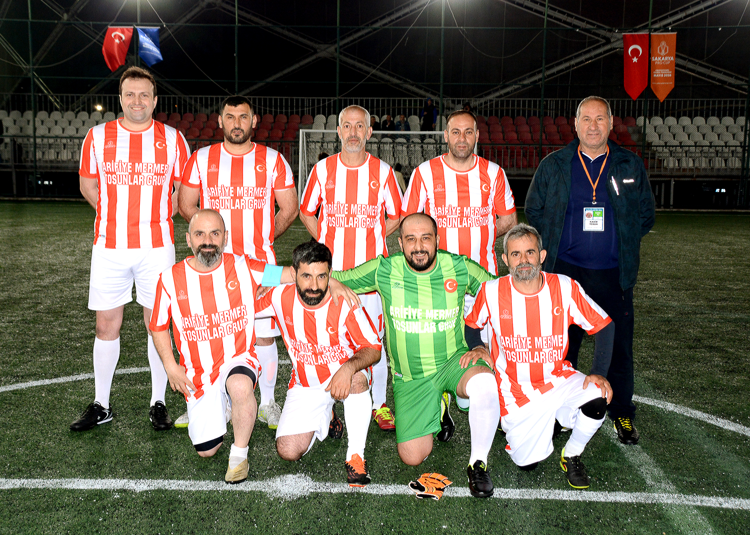 ARİFİYE MERMER TOSUNLAR GRUP takım banner görseli