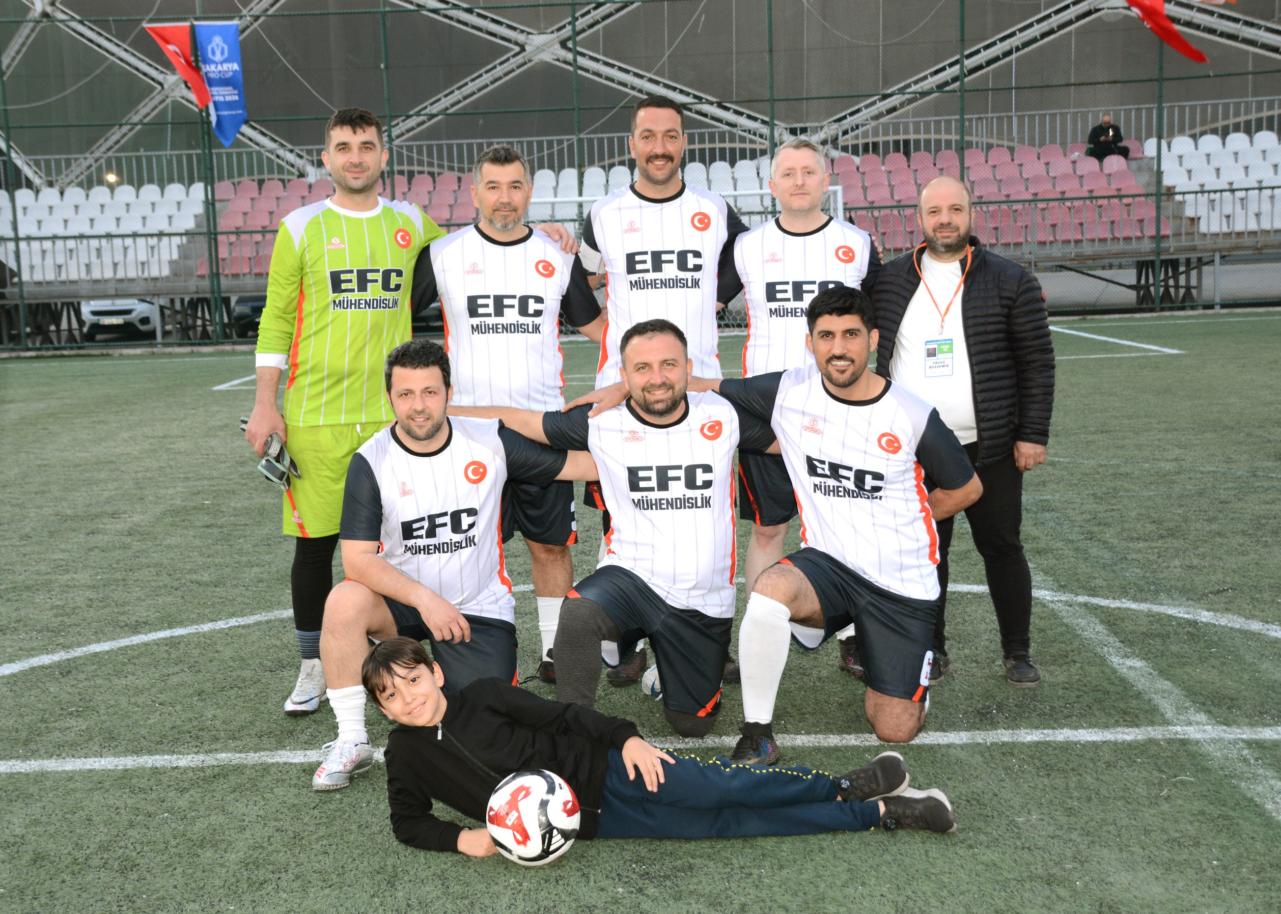 EFC MÜHENDİSLİK takım banner görseli