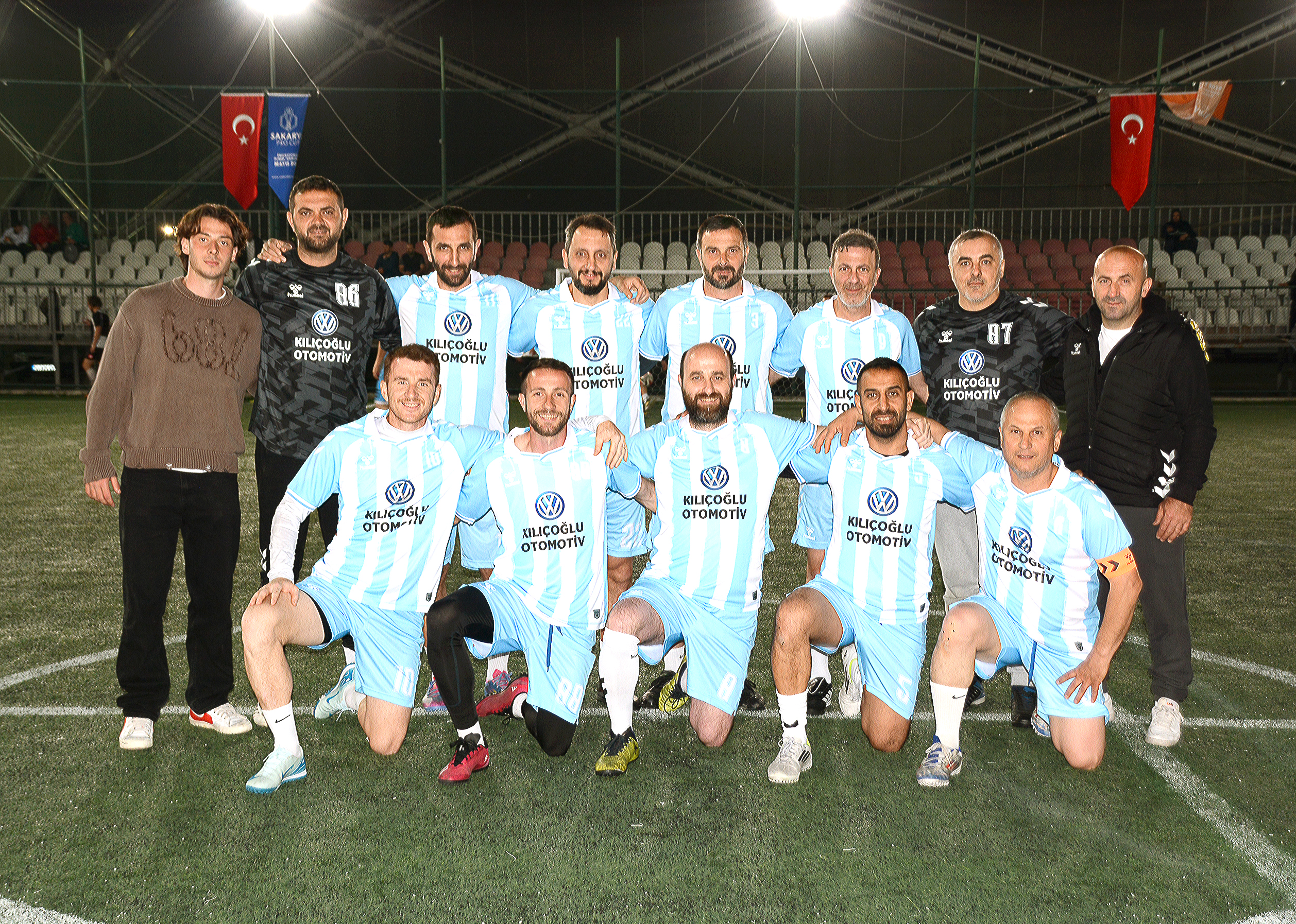 KILIÇOĞLU OTOMOTİV takım banner görseli
