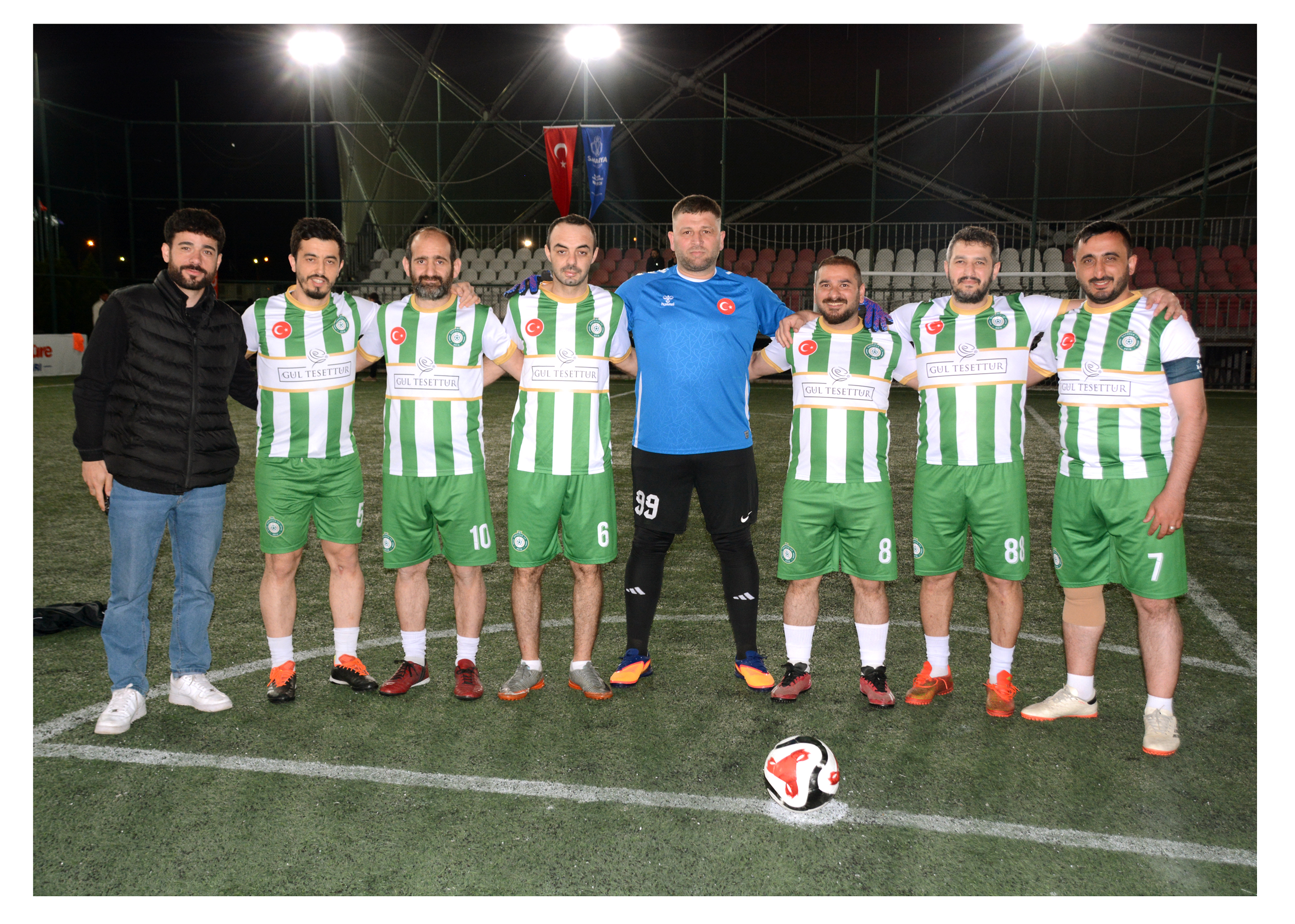 SAPANCA FC takım banner görseli