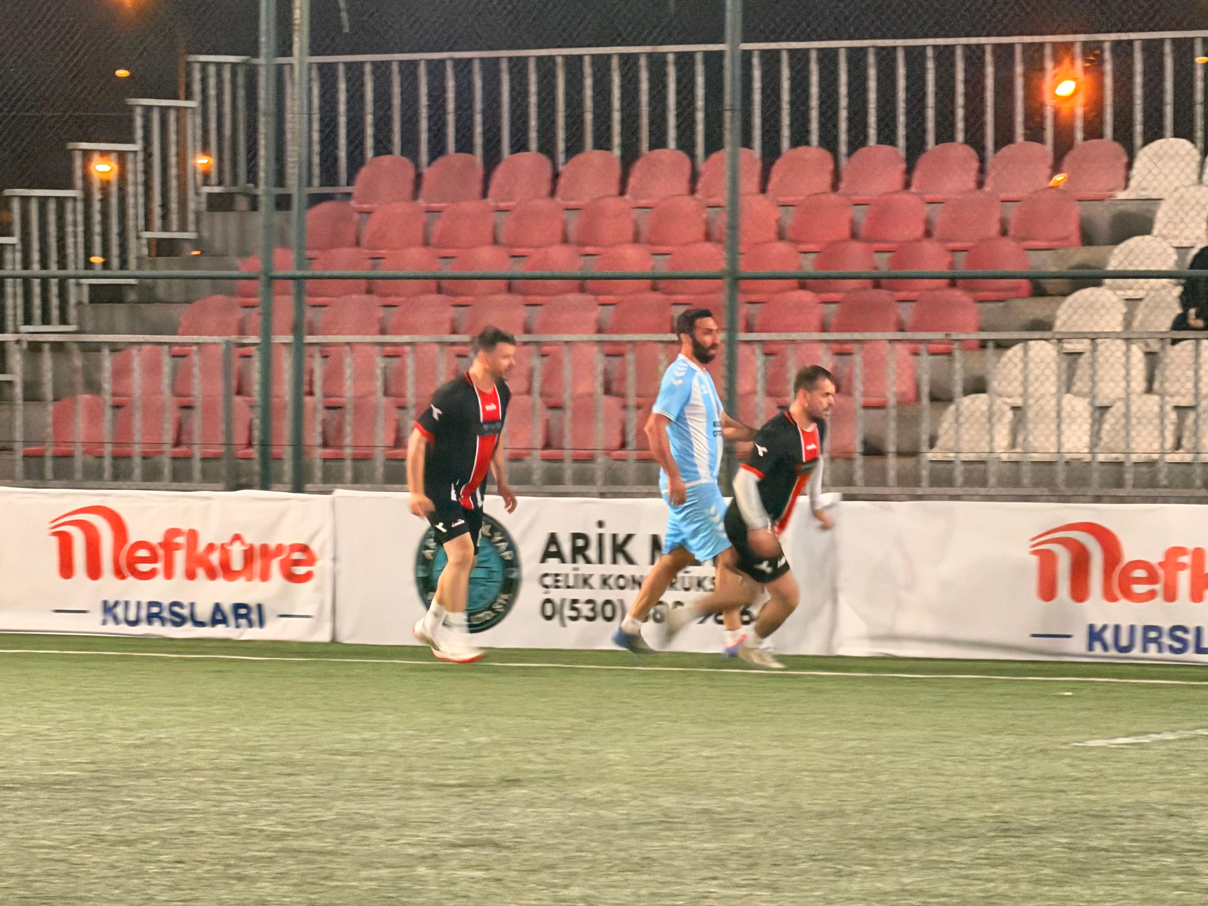 Sakarya Pro Cup'ta Gol Yağmuru! BCH Enerji Zirvede — haber görseli