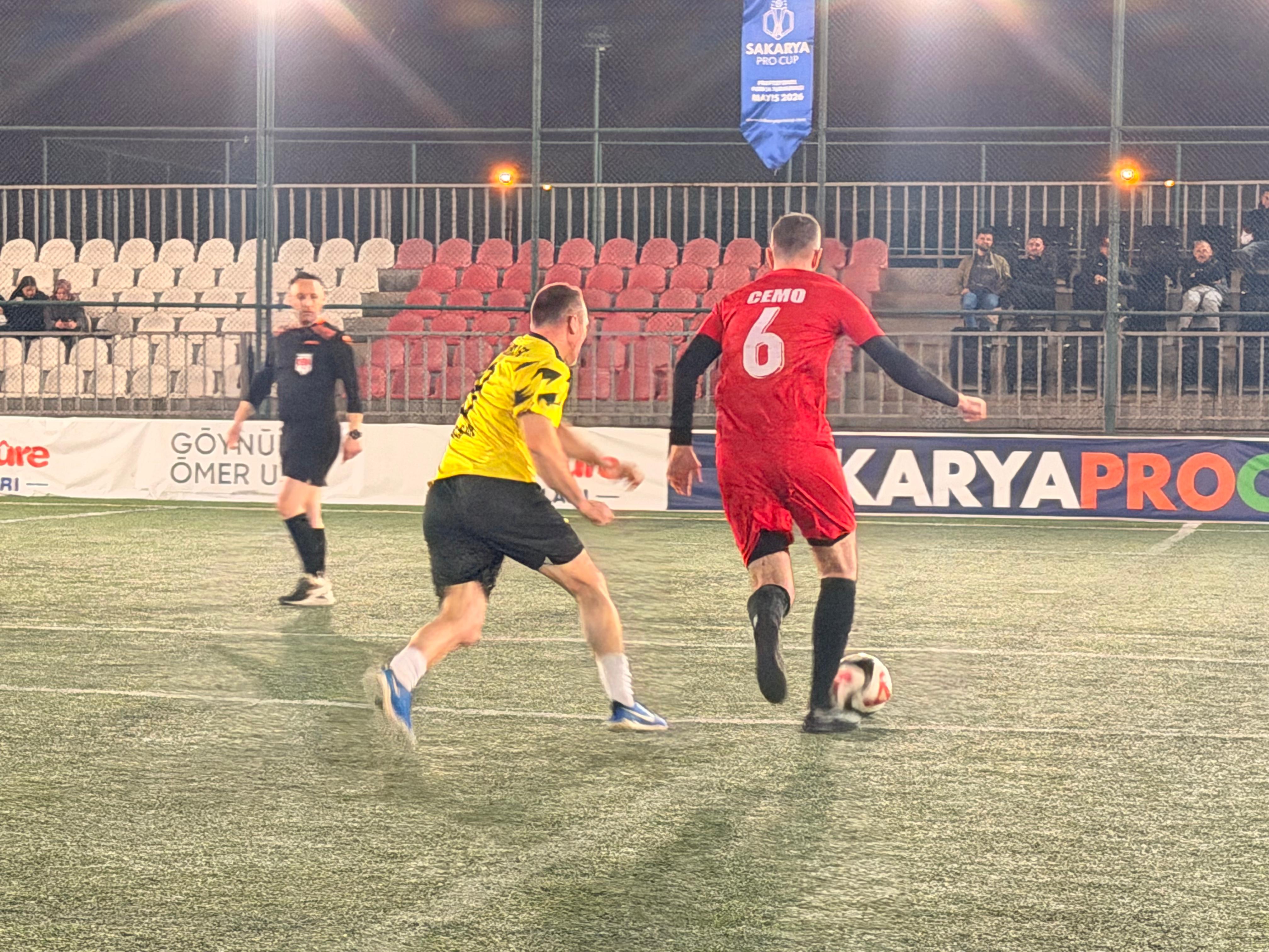 Sakarya Pro Cup'ta Dramatik Maçlar! Sapanca FC Üstün Oyunla Kazandı — ilgili haber görseli