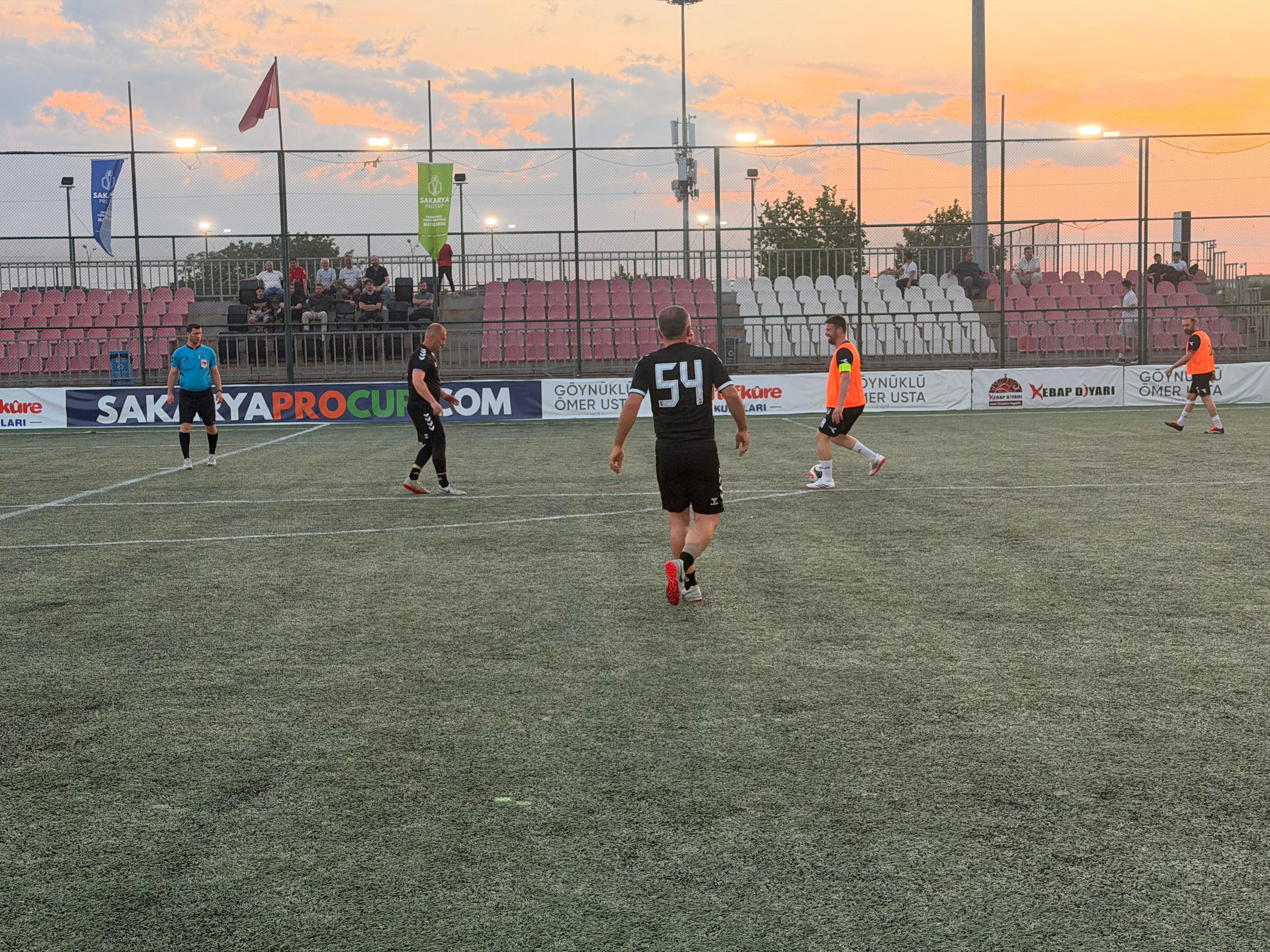 Sakarya Pro Cup'ta Gollü Maç! BCH Enerji Liderliğini Sağlamlaştırdı — haber görseli
