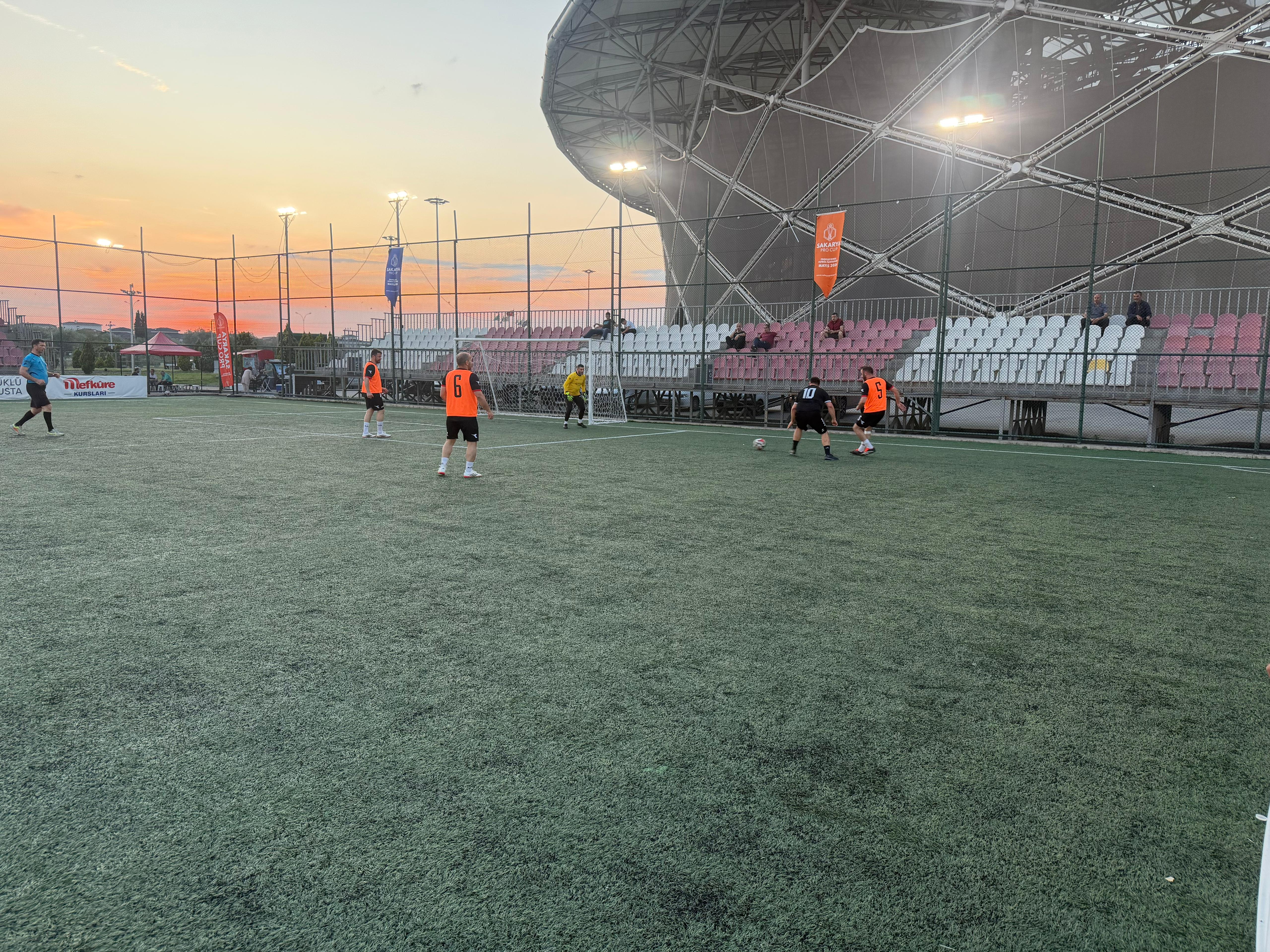 Sakarya Pro Cup 2026'da Bugün: Dört Heyecanlı Maç Bekleniyor — haber görseli