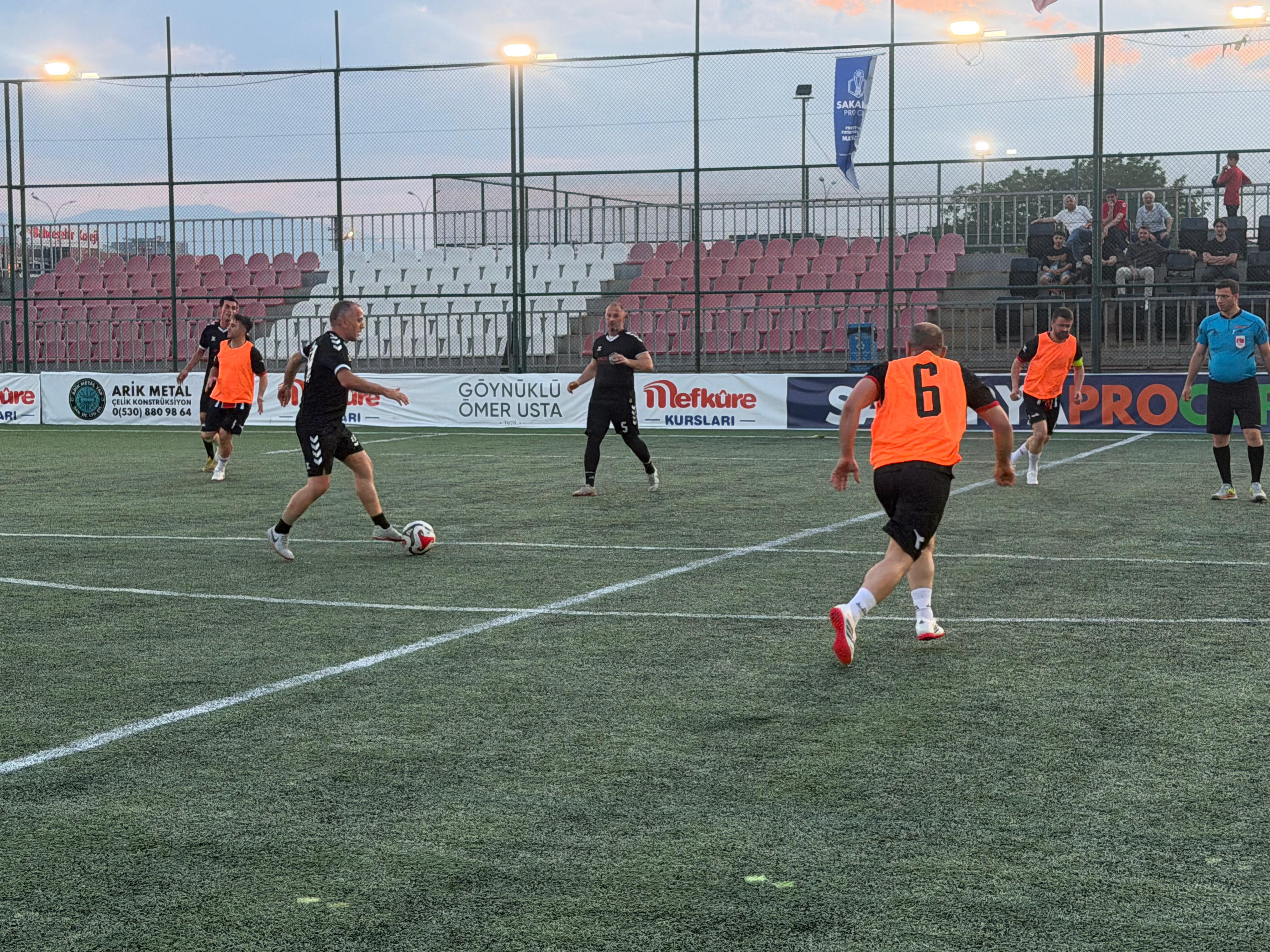 Sakarya Pro Cup 2026'da Gollü Maçlar Oynanması — haber görseli