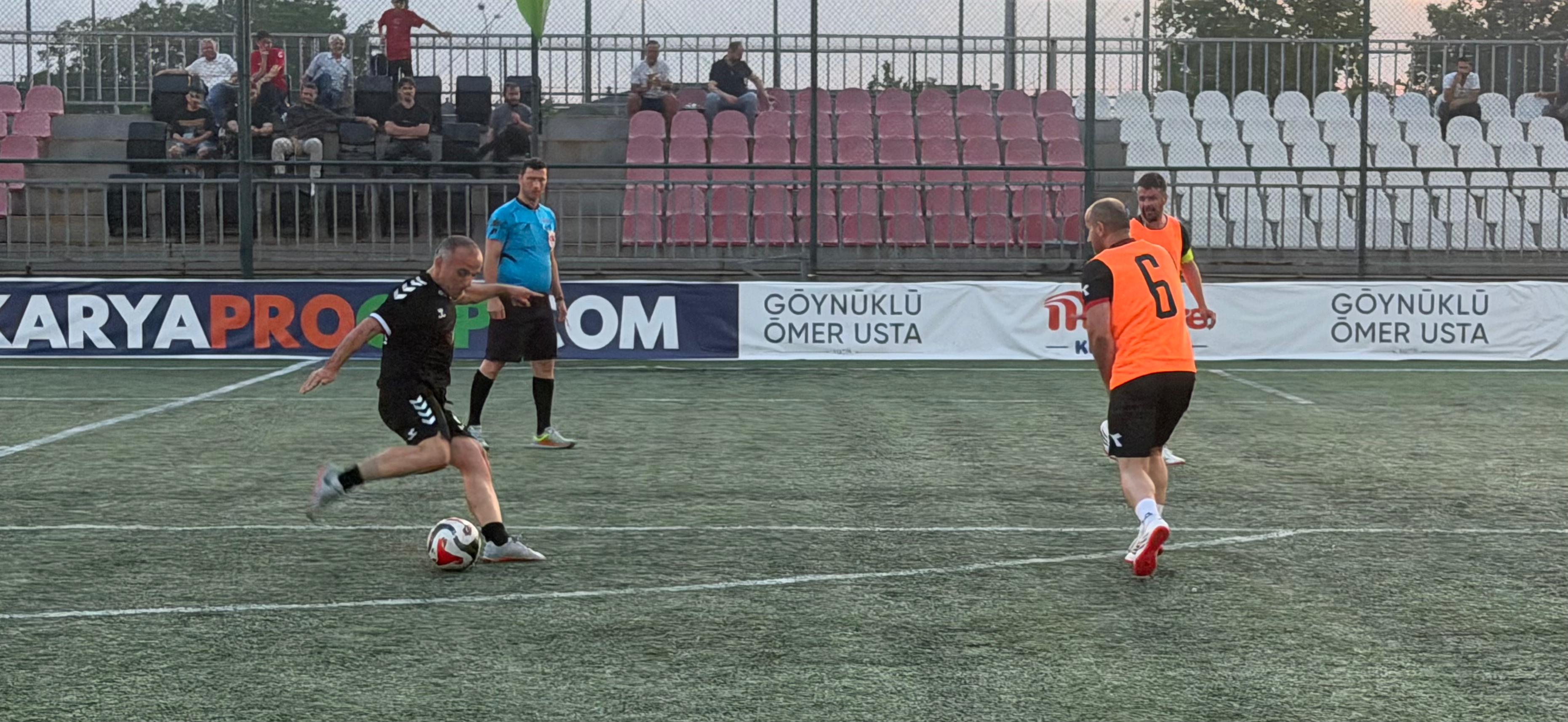 Sakarya Pro Cup'ta Çekişmeli Maçlar! Sapanca FC Üstün Oyunla Kazandı — haber görseli