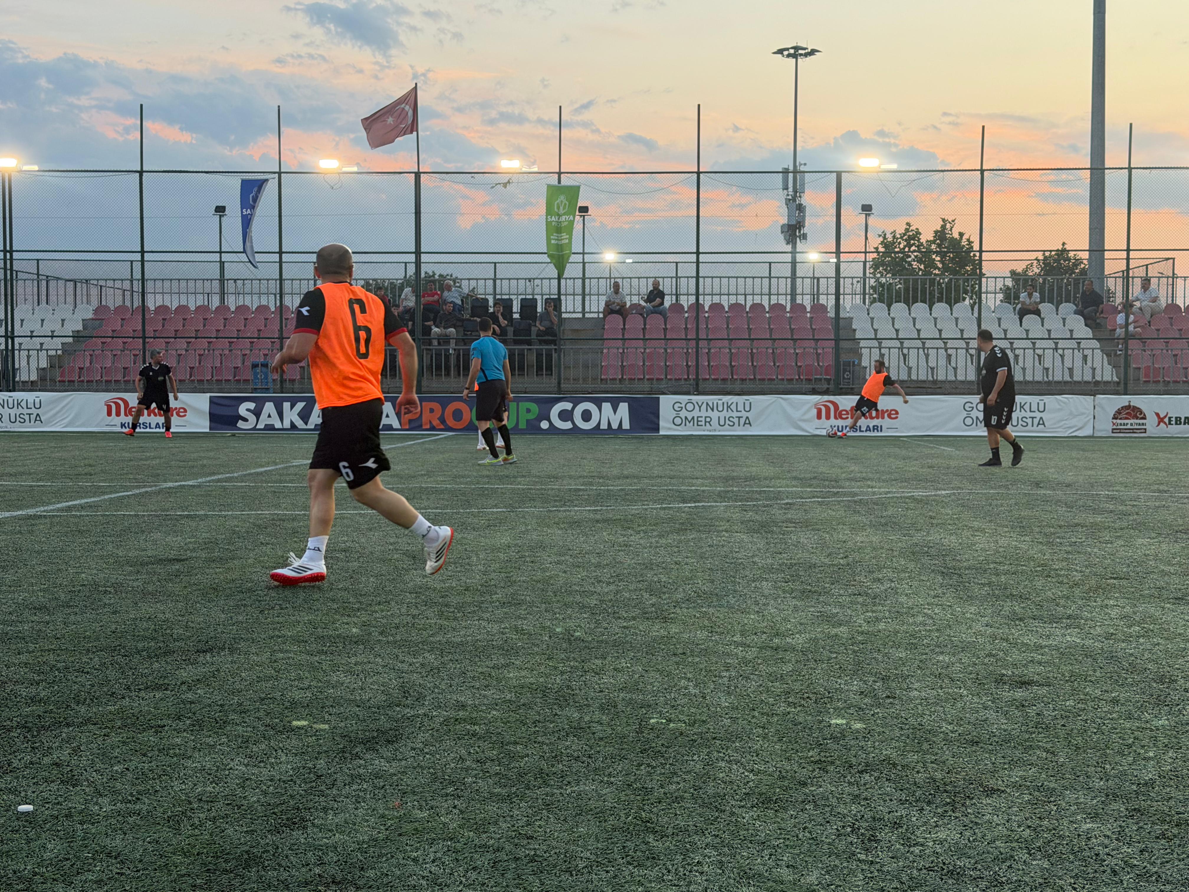 Sakarya Pro Cup 2026'da Bugün: Üç Maçlık keyifli akşam Futbolseverleri Bekliyor! — haber görseli
