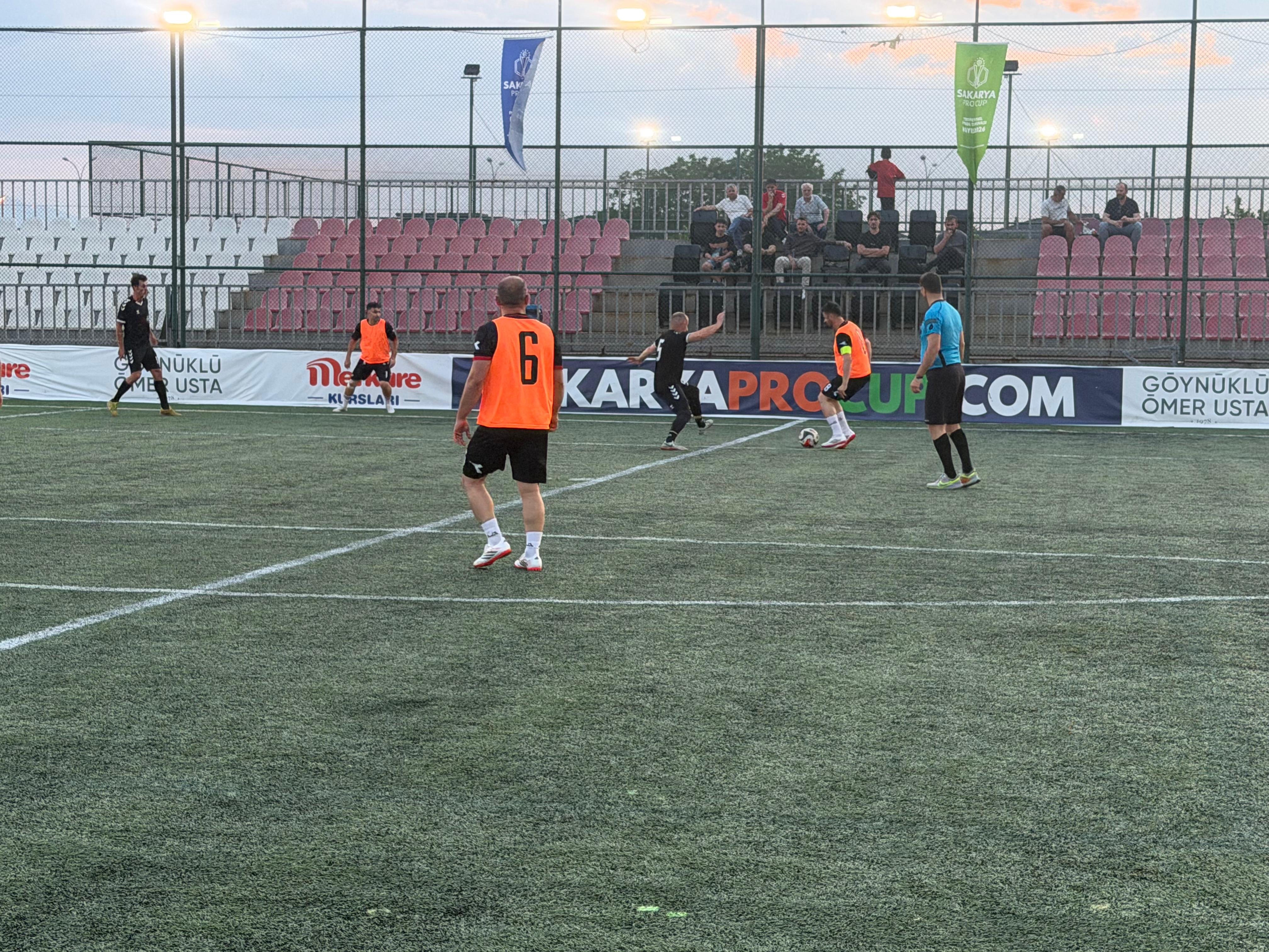 Sakarya Pro Cup 2026'da Bugün: Pro Genç Kategorisinde Heyecanlı Karşılaşma — ilgili haber görseli