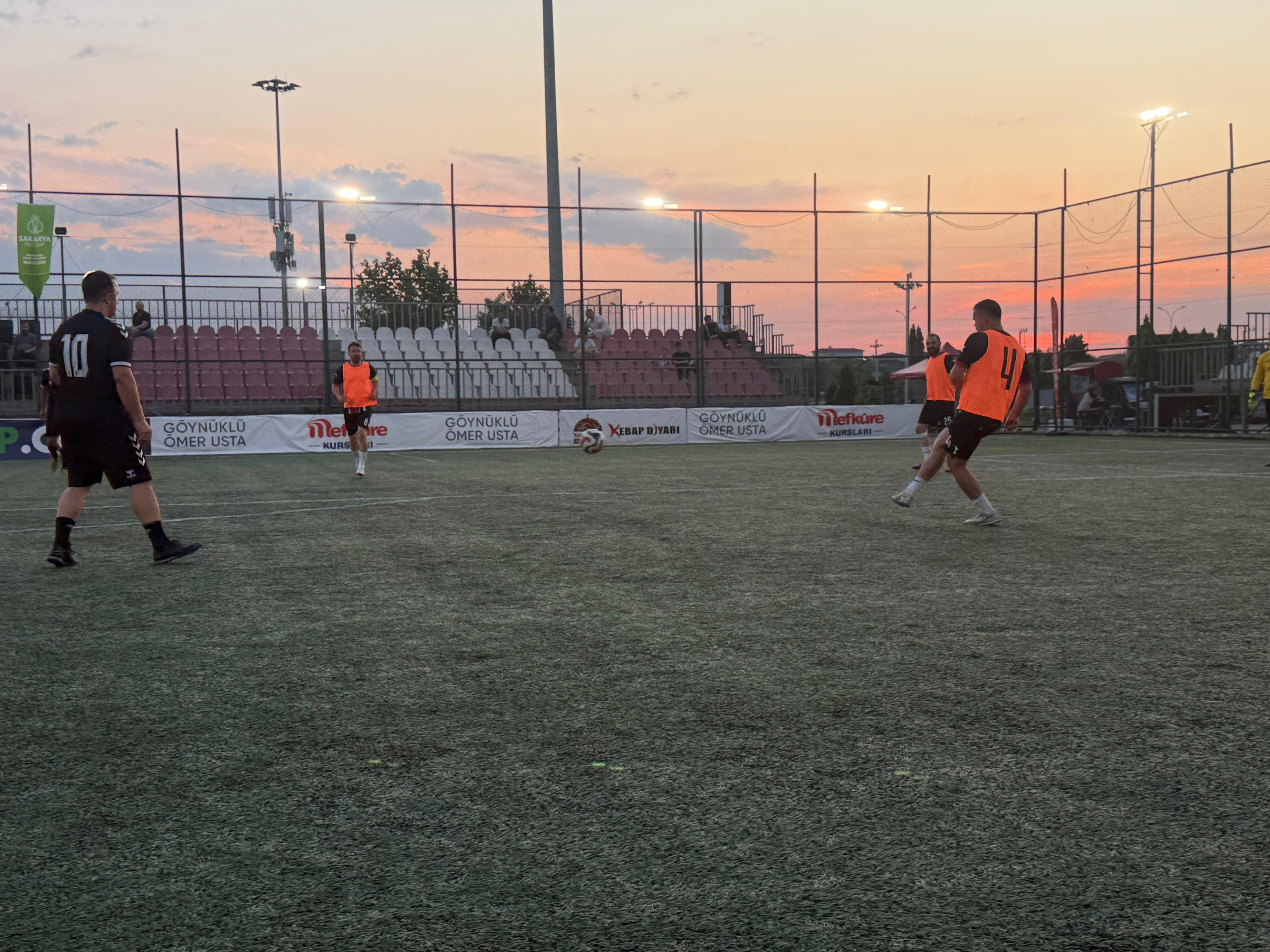 Sakarya Pro Cup 2026'da Bol Gollü Maçlar Heyecan Yarattı — haber görseli