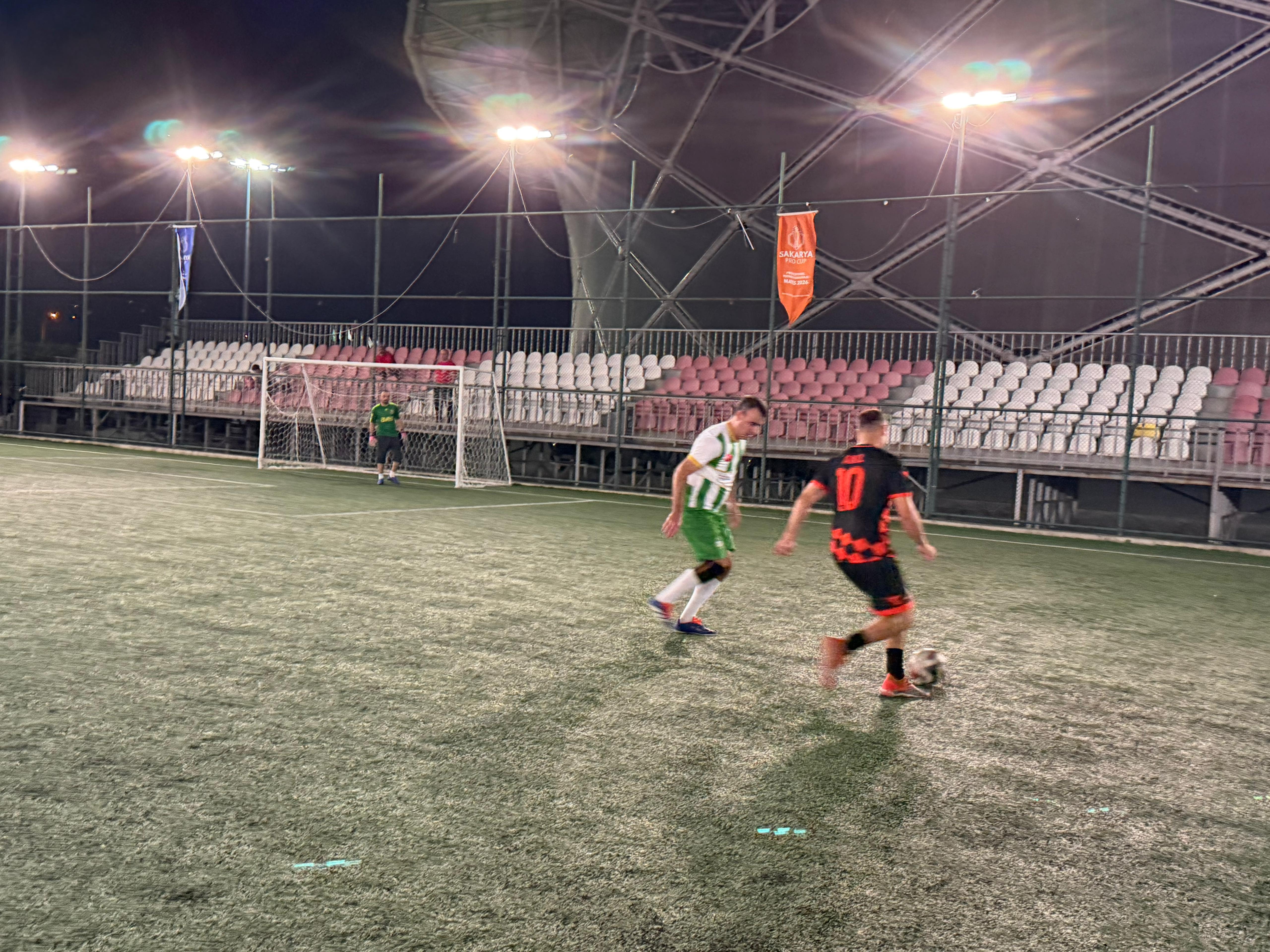 Sakarya Pro Cup 2026'da Gollü Maçlar Yaşandı — ilgili haber görseli