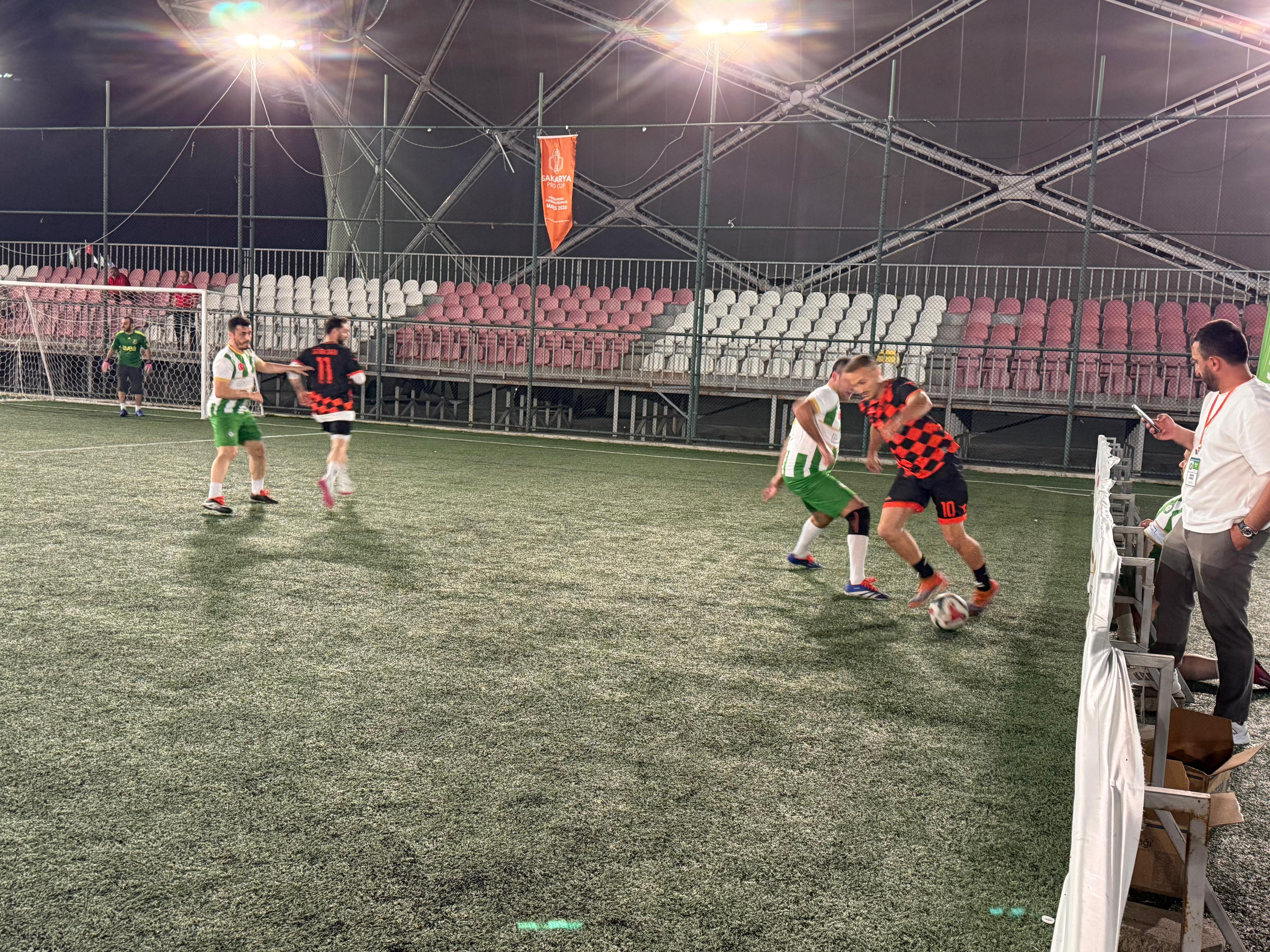 Sakarya Pro Cup'ta Gollü Maçlar — ilgili haber görseli