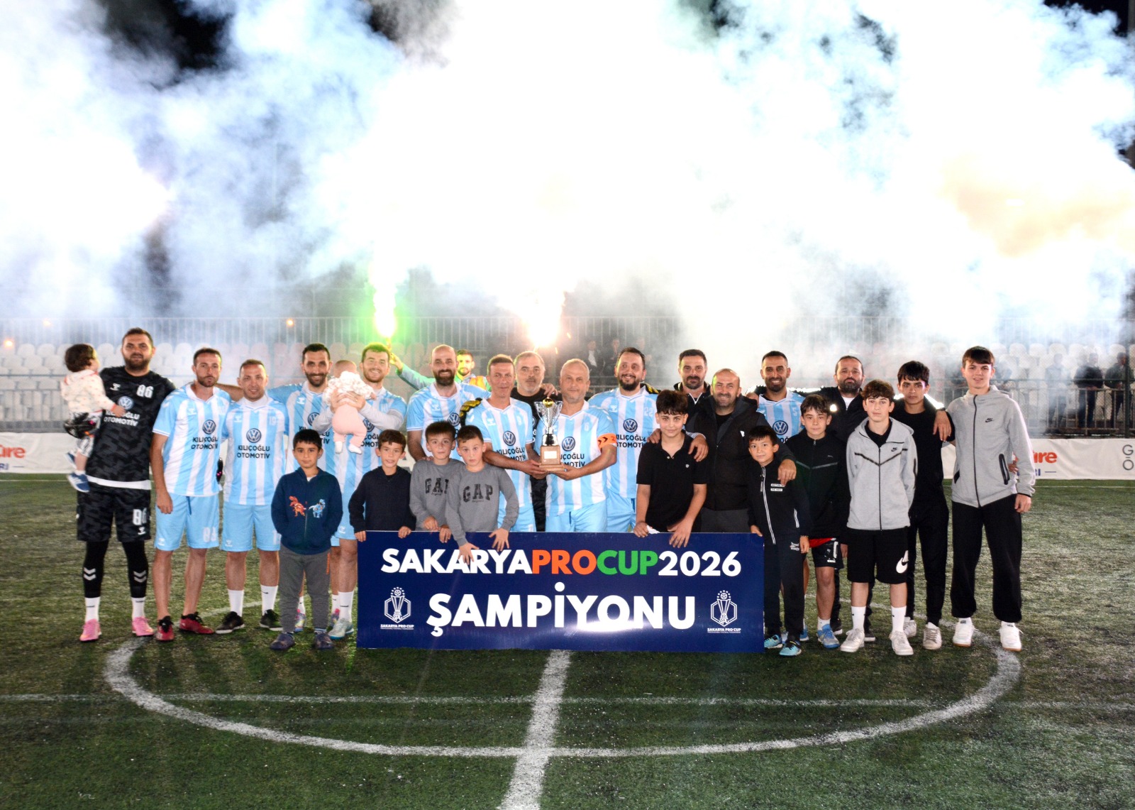 Pro Genç Kategorisinin Şampiyonu Kılıçoğlu Otomotiv — haber görseli